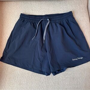 Outdoor Voices Navy Shorts